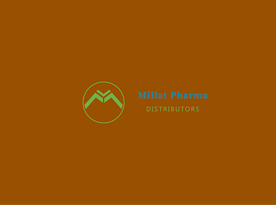 Millat Pharma Logo Design branding design design logo flat illustrator lettering logo logo logo design logodesign minimalist minimalist logo modern modern logo pharmacy logo vector