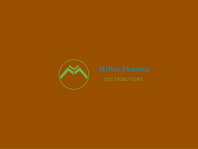 Millat Pharma Logo Design