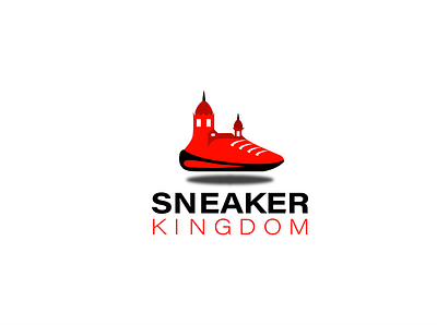 Sneaker Kingdom logo branding design logo logo design logodesign logos minimalist logo modern modern logo sneakers sneakers logo store logo visual identity website logo