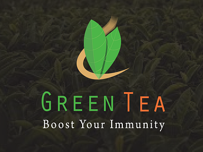 Tea Company Logo Design