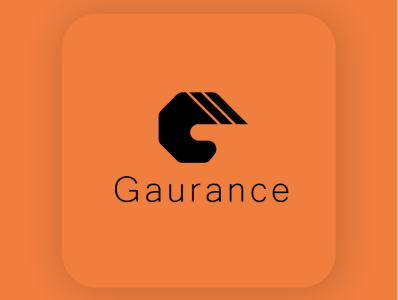 Gaurance Perfume Logo branding design illustration logo logo design logodesign modern logo ui ux vector
