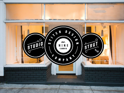 Studio Strut dig south logo