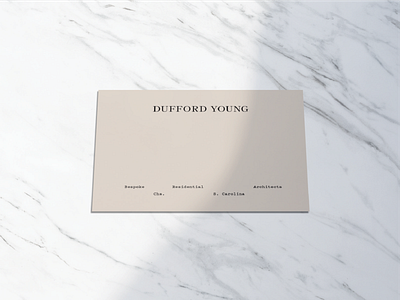 Dufford Young Stationery Exploration