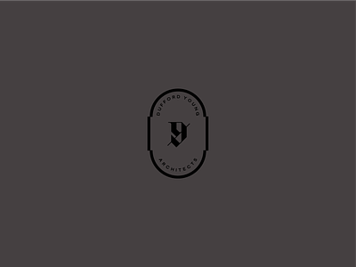 Dufford Young — Mark Exploration brand development branding charleston design identity logo mark monogram typography vector