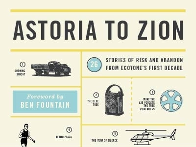 Astoria to Zion