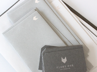 Fleet Fox Art Collective identity package