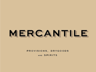 Mercantile Type Exploration