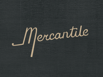Mercantile Type Exploration No. 2