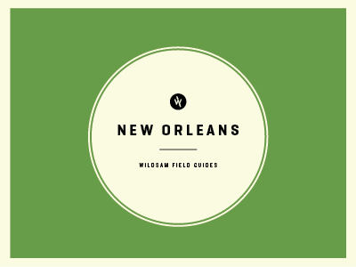 Wildsam - New Orleans