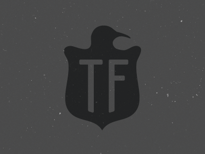 TF americana logo mark road trip