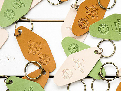 Sideshow Press Key Chains