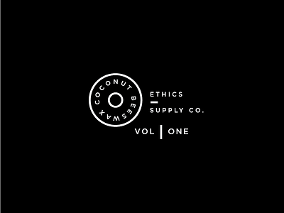 Vol. One - Ethics Supply Co. brand development packaging