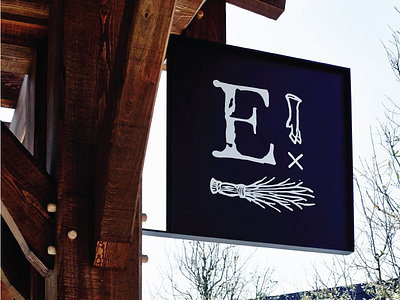 Signage for Edmunds Oast