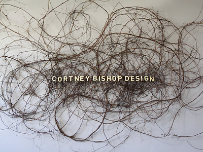 No. 4: Cortney Bishop Environmental Design brand development environmental design signage
