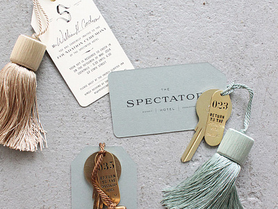 No. 9: The Spectator Hotel Ground Breaking Collateral