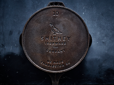 Smithey Ironware Cast brand development cast iron identity naming product development us made