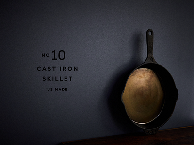 No. 10 Cast Iron Skillet