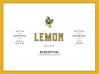 Lemon Flavors illustration lemon packaging type typography