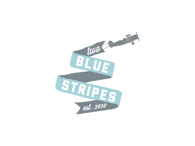 Two Blue Stripes