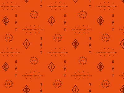 Sweet Ting - Pattern Exporation brand development identity pattern