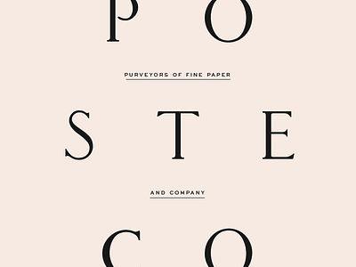 Poste & Co.