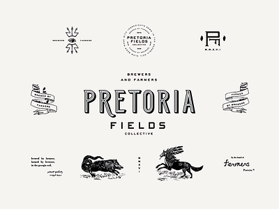 Pretoria Fields Brand Identity