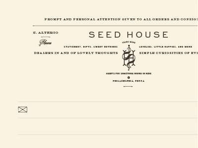 Seedstationery