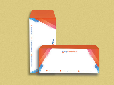 Envelope Design for your Company Branding branding design graphic design minimal