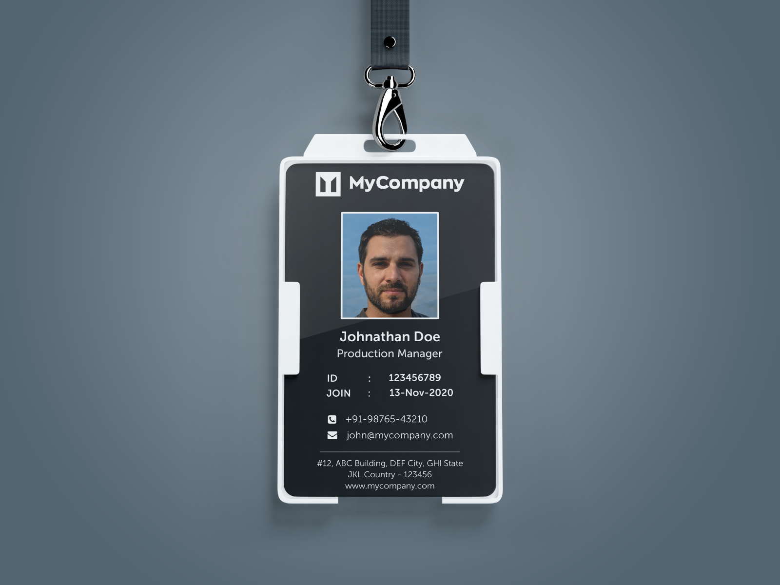 Striking Id Card Design For Your Business By Outweave On Dribbble