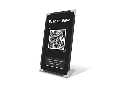 General purpose QR Code Display Design