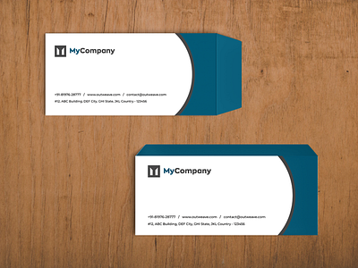 Simple Envelope Design for your Company branding design graphic design
