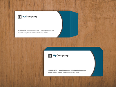 Simple Envelope Design for your Company