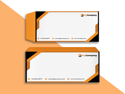 General Purpose Business Envelope Design branding design graphic design