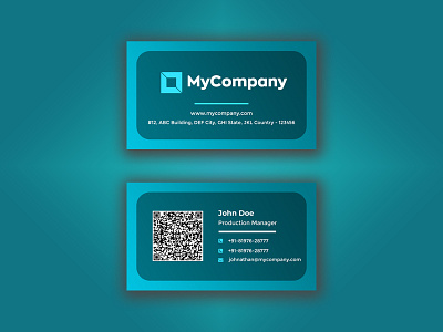 Business Card Design for your Company branding business card business card design businesscard design graphic design