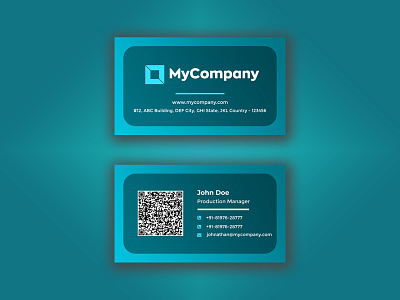 Business Card Design for your Company