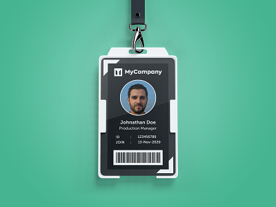 Professional ID card Design for your Business