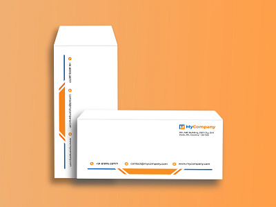 Up your Branding game with Custom Envelopes for your Business branding design graphic design minimal