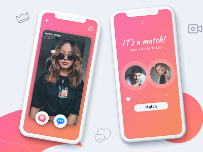 match app design