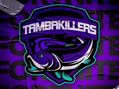 Tambakillers - E-Sports Logo design e sports illustration logo vector