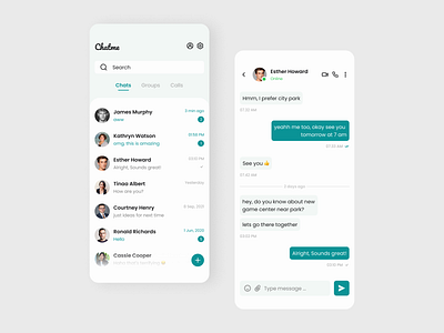 Chatting App