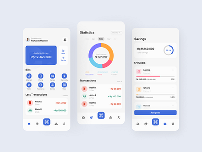 Finance App Design