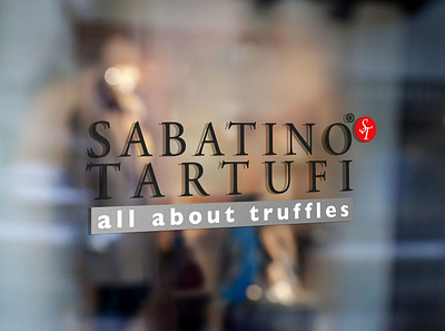 Sabatino: All About Truffles branding design mrsindesign sabatino