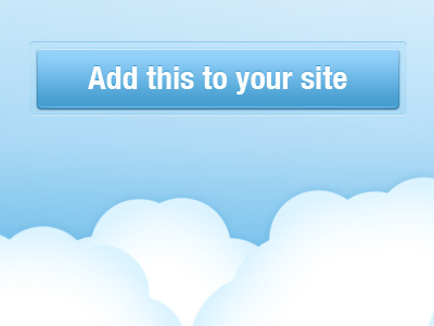 Button in the cloud button ui