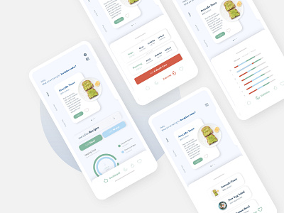 Dails! | Health App by Codinove on Dribbble