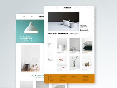 Online Store | Decor decor online online shop store ui uiux web web design webdesign website