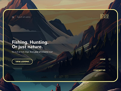 Landing Page - Ends Edge Lodging