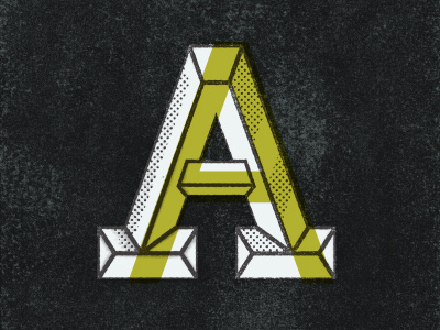 Letter A