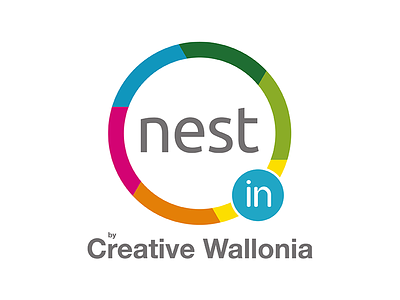Nest'in Logo icon logo