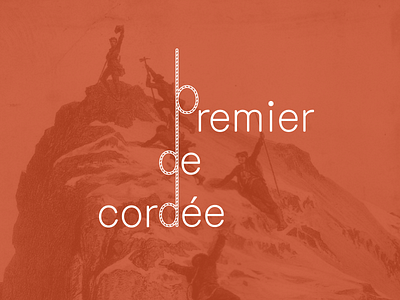 Premier de cordée