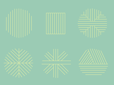 Wallonie Design invitation geometric illustration simple stripes wood